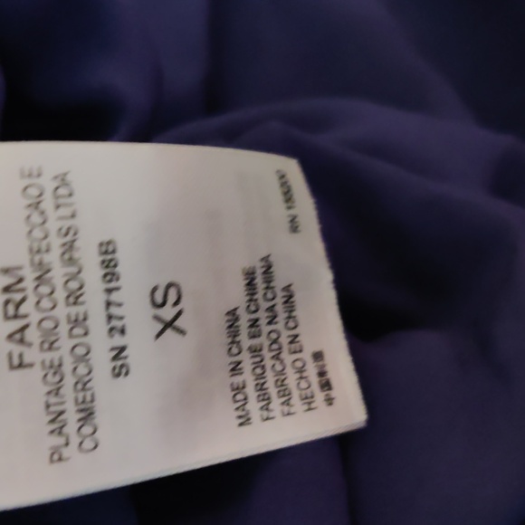 FARM Rio Multicolor Maxi Dress - Picture 7 of 12